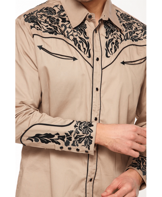 Rodeo Clothing - PS500LC-547 Men's Western Shirt