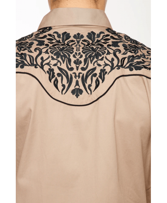 Rodeo Clothing - PS500LC-547 Men's Western Shirt