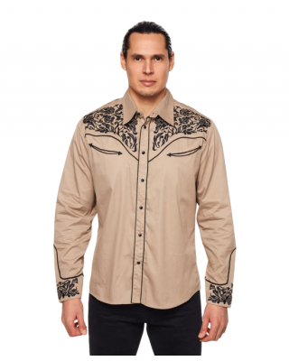 Rodeo Clothing - PS500LC-547 Men's Western Shirt