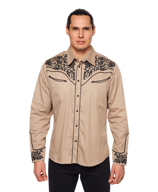 Rodeo Clothing - PS500LC-547 Men's Western Shirt