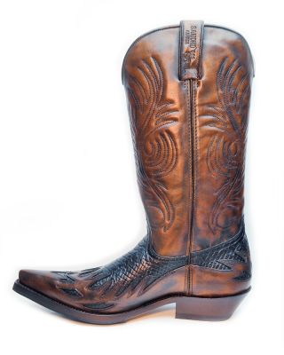 Sancho - 6397 Faux Snakeskin