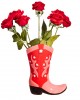 Cowboy Boot Vase Cowboy Boot Vase