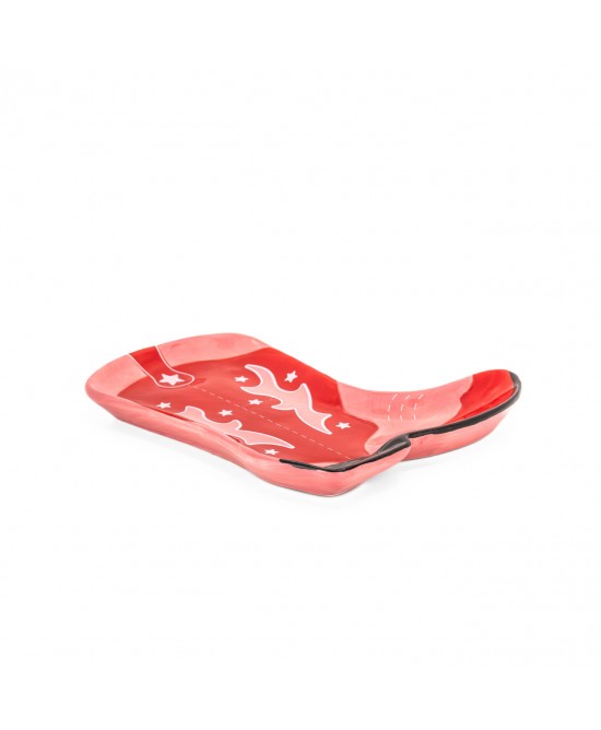 Cowboy Boot Trinket Dish Cowboy Boot Trinket Dish