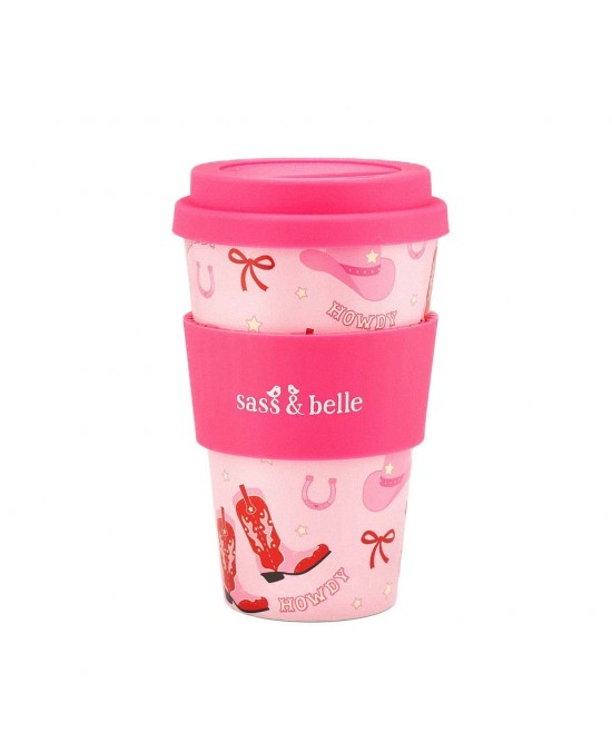 Cowboy Travel Coffee Cup