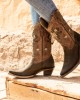Stars & Stripes - Women's Western Boots - Salvaje Camel Stars & Stripes - Women's Western Boots - Salvaje Camel