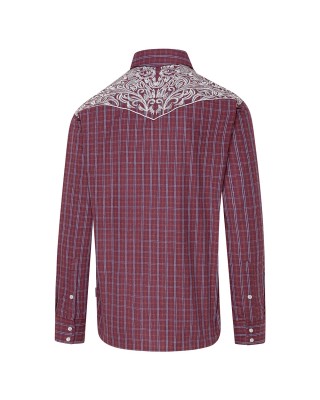 Stars & Stripes - Carlos Men's Western Shirt