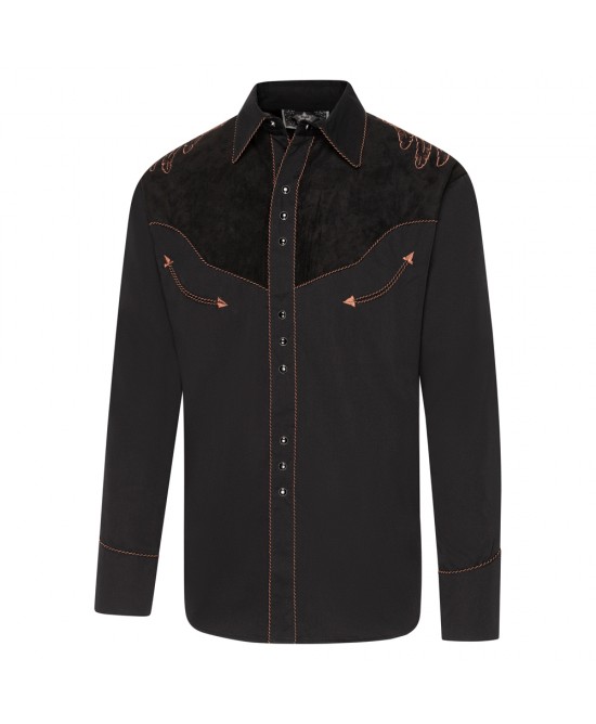 Stars & Stripes - Floyd Men's Western Shirt