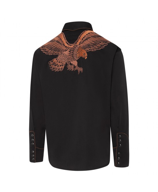 Stars & Stripes - Floyd Men's Western Shirt