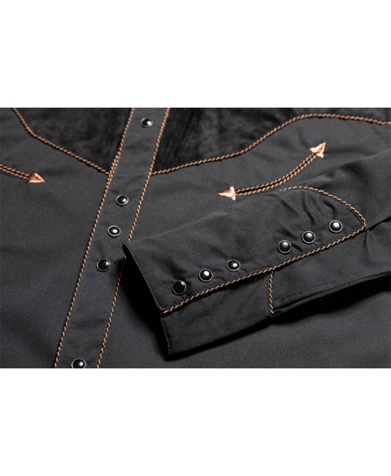 Stars & Stripes - Floyd Men's Western Shirt