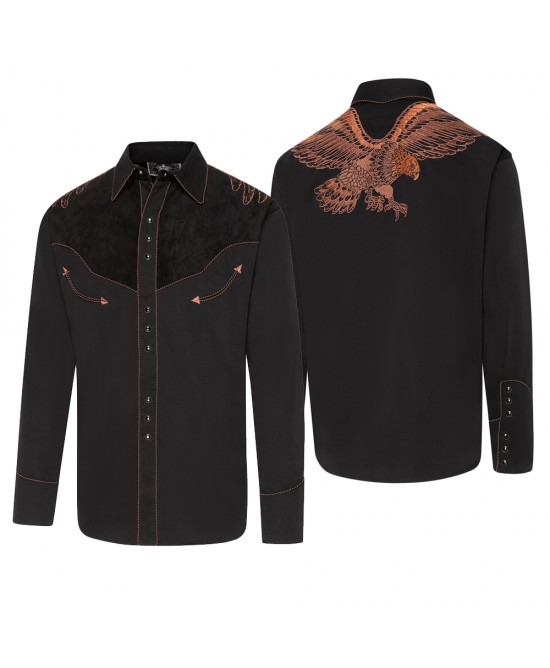 Stars & Stripes - Floyd Men's Western Shirt