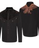 Stars & Stripes - Floyd Men's Western Shirt