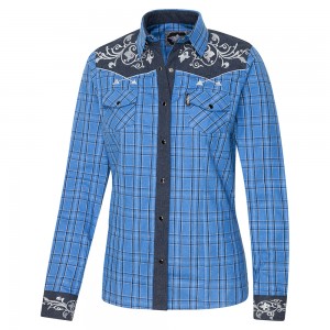 Stars & Stripes - Laura Women's Western Shirt