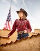 Stars & Stripes - Ruth Women's Western Shirt Stars & Stripes - Ruth Women's Western Shirt