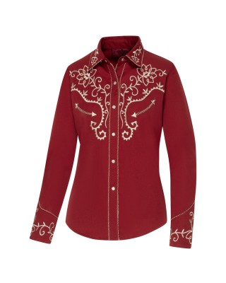 Stars & Stripes - Ruth Women's Western Shirt