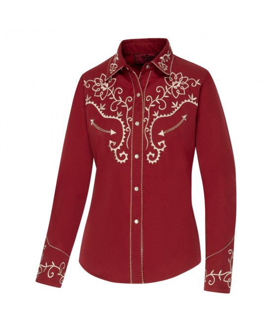 Stars & Stripes - Ruth Women's Western Shirt Stars & Stripes - Ruth Women's Western Shirt