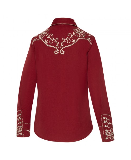 Stars & Stripes - Ruth Women's Western Shirt Stars & Stripes - Ruth Women's Western Shirt
