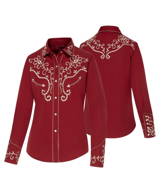 Stars & Stripes - Ruth Women's Western Shirt Stars & Stripes - Ruth Women's Western Shirt