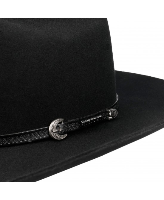 Wool Hat - Stetson Western Woolfelt/Cashmere