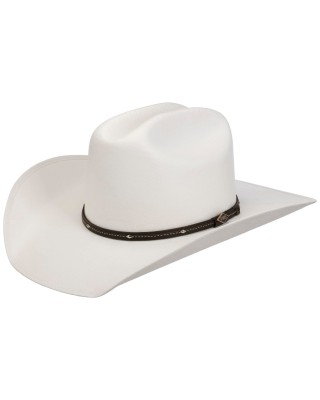 Straw - Stetson Western Toyo White JJ Hats