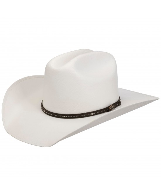 Straw - Stetson Western Toyo White Straw - Stetson Western Toyo White