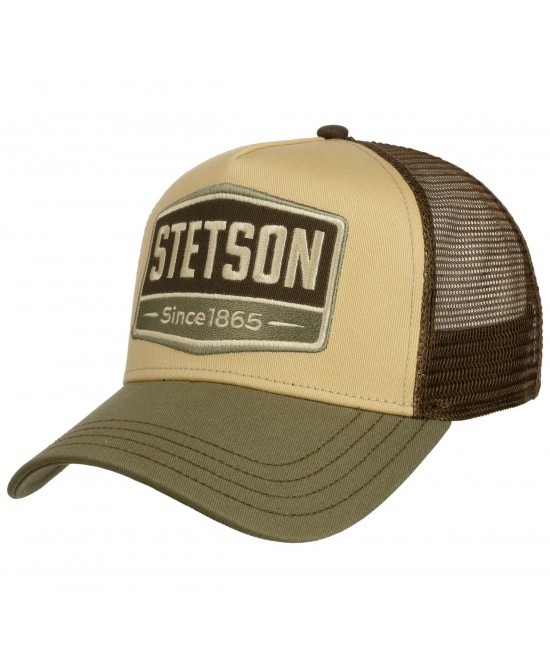 Stetson - Gasoline Trucker Hat Green