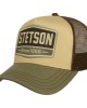 Stetson - Gasoline Trucker Hat Green