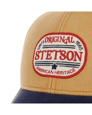 Trucker Hat - Stetson Original Oval Logo Cap