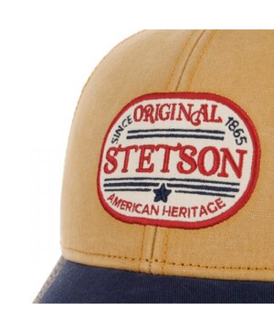 Trucker Hat - Stetson Original Oval Logo Cap