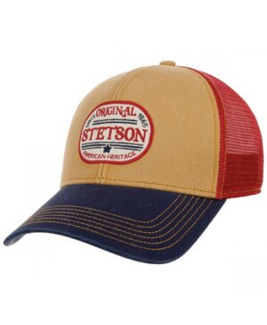 Trucker Hat - Stetson Original Oval Logo Cap