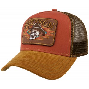 Trucker Hat - Stetson Skull Trucker Hat - Stetson Skull