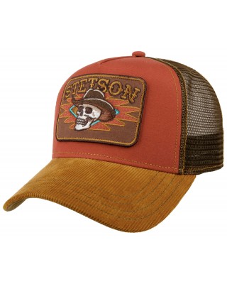 Trucker Hat - Stetson Skull