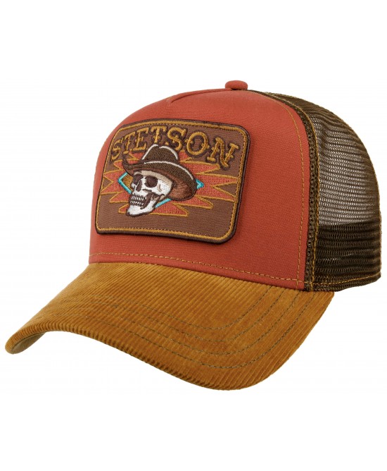 Trucker Hat - Stetson Skull