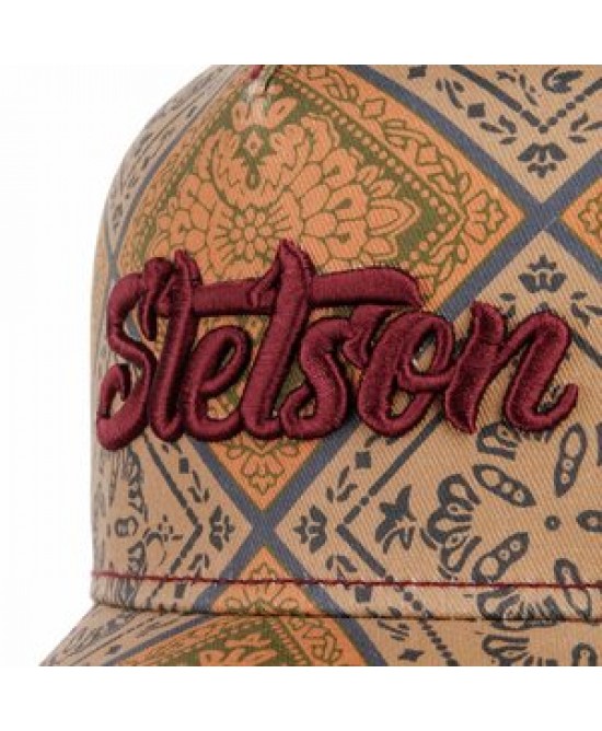 Trucker Hat - Stetson Vintage Print