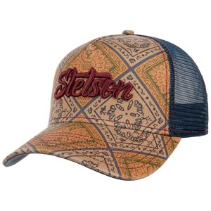 Trucker Hat - Stetson Vintage Print