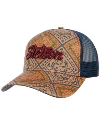 Trucker Hat - Stetson Vintage Print