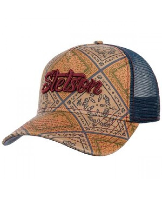 Trucker Hat - Stetson Vintage Print Trucker Hat - Stetson Vintage Print