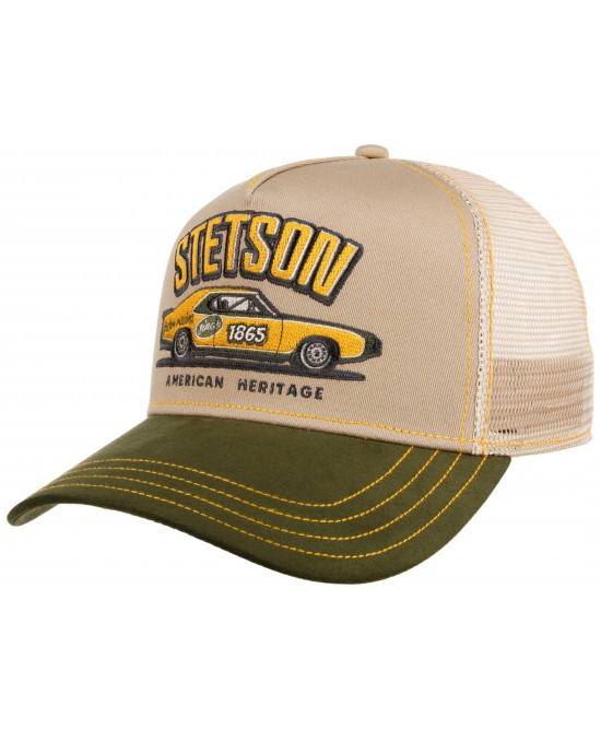 Trucker Hat - Stetson American Heritage Sports Car Trucker Hat - Stetson American Heritage Sports Car