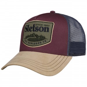 Trucker Hat - Stetson Explorer Co. Trucker Hat - Stetson Explorer Co.