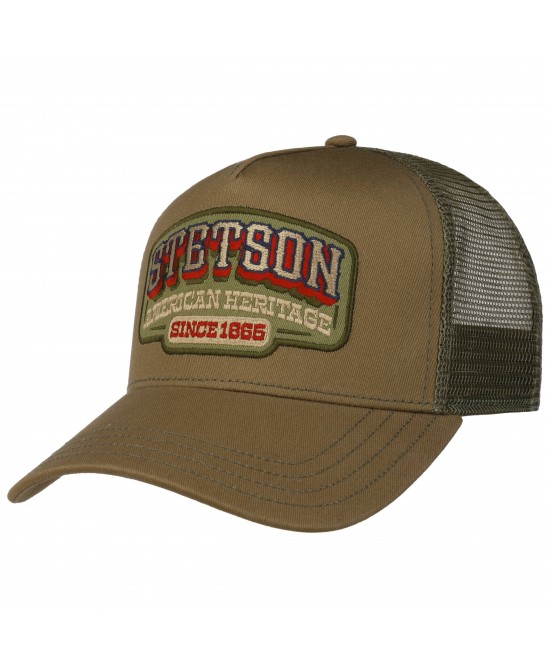 Trucker Hat - Stetson Vintage Western