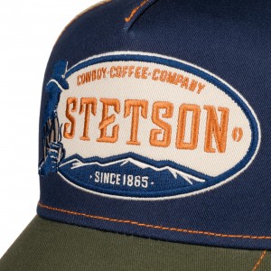 Trucker Hat - Stetson Cowboy Coffee