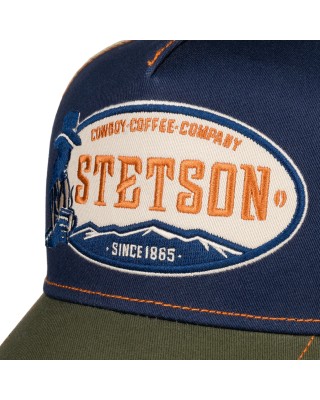 Trucker Hat - Stetson Cowboy Coffee