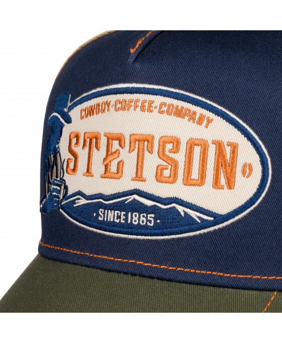 Trucker Hat - Stetson Cowboy Coffee