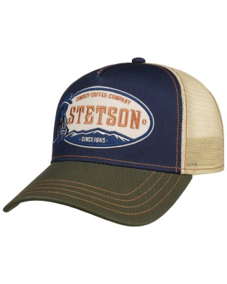 Trucker Hat - Stetson Cowboy Coffee