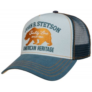 Trucker Hat - Stetson Blue Bear