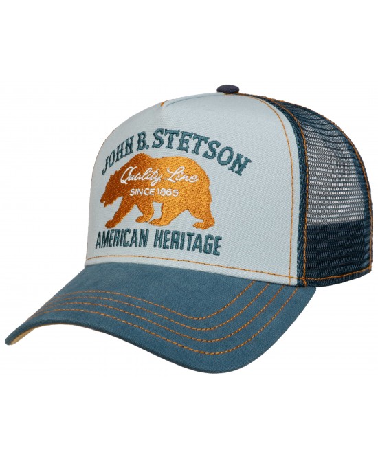 Trucker Hat - Stetson Blue Bear