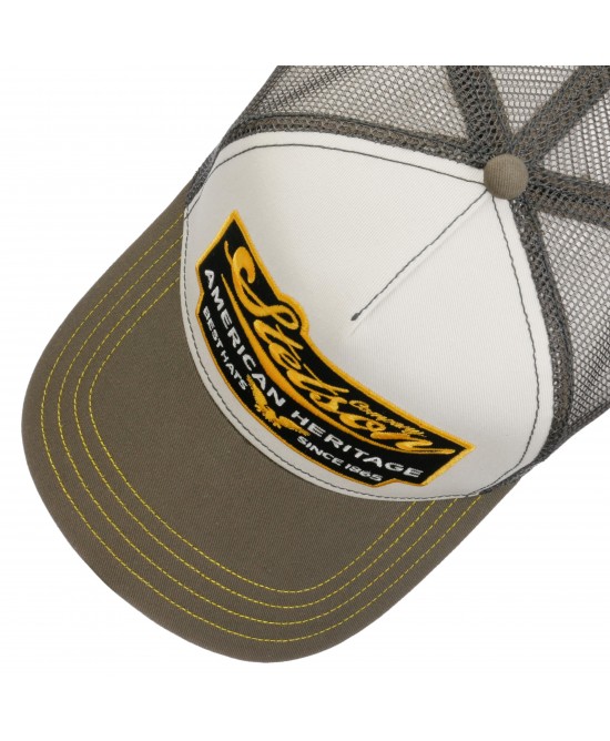 Trucker Hat - Stetson American Heritage Olive