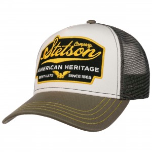 Trucker Hat - Stetson American Heritage Olive