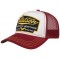 Trucker Hat - Stetson American Heritage Red