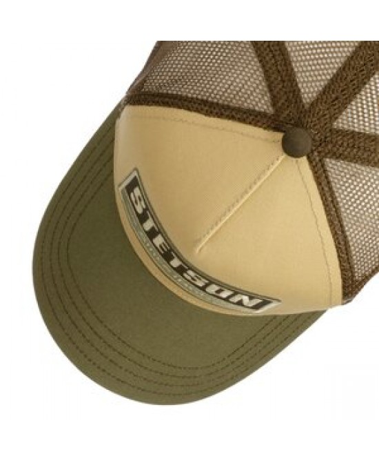Stetson - Gasoline Trucker Hat Green Stetson - Gasoline Trucker Hat Green