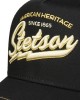 Trucker Hat - Stetson American Heritage Classic Black
